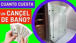 💲 Canceles Para Baño PRECIOS 💲 Revelamos LA VERDAD 🤫  PRECIOS REALES 2021  🤑🤑 [upl. by Enrique]