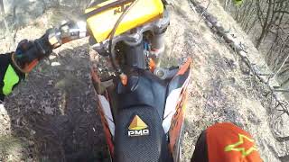 KTM 300 2t 2010 Enduro [upl. by Stronski361]