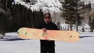 2016 Nitro Nomad Splitboard Snowboard Review [upl. by Ybbor980]