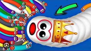 Worms Zone Magic 🐍Gameplay full video wormszoneio snake subscribe hacker share [upl. by Hauhsoj]