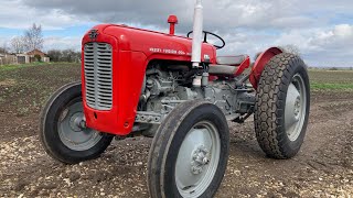 Massey Ferguson 35 x multipower [upl. by Adnovad226]