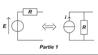 Thévenin et Norton  partie 1 [upl. by Bartie569]