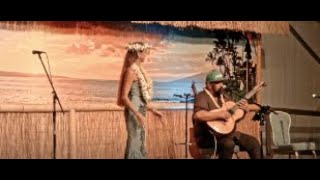 Kawika Kahiapo quotWahine Ilikeaquot at Mauis Slack Key Show [upl. by Radferd6]