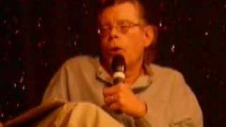 VID2 Stephen King talks about his book Liseys Story [upl. by Yrrehc338]