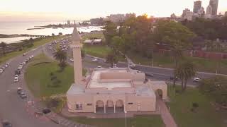 Rambla de Montevideo DJI mavicpro [upl. by Tlevesoor]