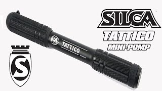 Silca Tattico MiniPump Unboxing [upl. by Ataymik797]