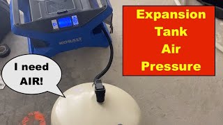 Expansion Tank Preparation Pressure and Installation [upl. by Hameerak]