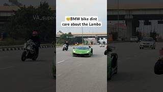 What’s was cooler Superbike or supercar bmws1000rr aventadorsvj [upl. by Zohar]