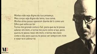 Quem é Fernando Pessoa o Poeta Trovador Português Patrono da ACLAPTCTC Academia dos Trovadores [upl. by Monney390]