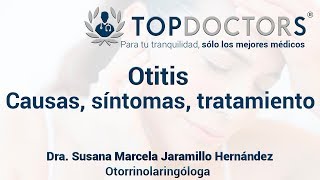 Otitis causas síntomas y tratamiento [upl. by Roots]