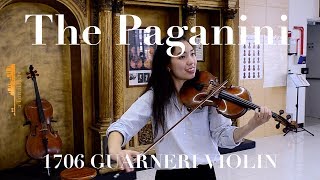 Paganinis Violin1706 Guarneri [upl. by Racso]