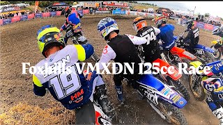 Foxhills VMXDN 2024 125cc Race  Rinaldi YZ125 VS Mugen CR125 [upl. by Sellers]