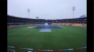 Live Ind vs Nz  Heavy rain start India ka solid comebacksarfaraz ki centuryPant ki fifty [upl. by Ardnasal]