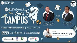 Marketeers Goes To Campus Eps 37 [upl. by Annalise]