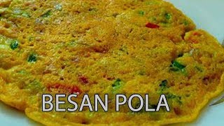 बेसन पोळा  Besan Pola Recipe In Marathi  Besan ka Pola  Easy amp Tasty Recipe [upl. by Gough740]