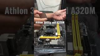 AMD Athlon 3000g proper installation [upl. by Allimrac]