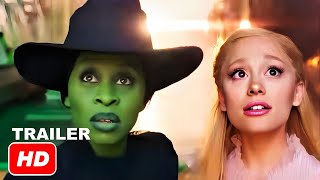 WICKED — Official Trailer 2 2024 [upl. by Possing]