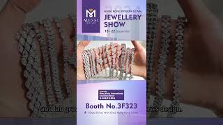 Messi Jewelry will exhibit at the Hong Kong International Jewellery ShowCECmessijewelry jewelry [upl. by Alexandrina]