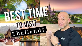 When to Visit Thailand Weather Tips for Every Month [upl. by Negem]