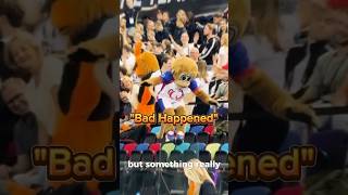 Mascot Funny Moments 🤣 shorts funnyfails [upl. by Tija]