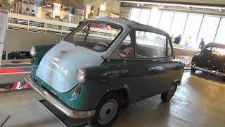 Zündapp Janus  German Automobile Museum Schloss Langenburg [upl. by Sukramed]