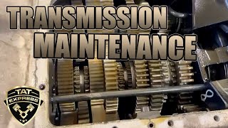 PREVENTIVE MAINTENANCE RECOMMENDATIONS FOR SEMI TRUCK MANUAL TRANSMISSIONS [upl. by Nwahsad]