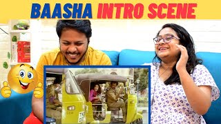 Baasha Intro Scene Reaction  Superstar Rajinikanth  Thalaiva  Part 1 [upl. by Pinzler]