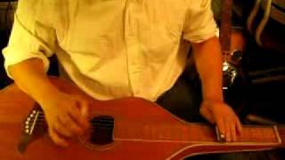 Pierre Lavoie plays steel guitar rag [upl. by Mallin]