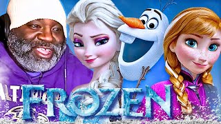 FROZEN 2013  FIRST TIME WATCHING  MOVIE REACTION [upl. by Teresa]