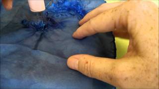 Howto Needle Felt and Needle Felting [upl. by Enelrahs]