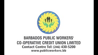 Barbados Public Workers Co Operative Credit Union Limited [upl. by Russom]