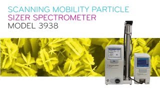 TSI’s 3938 Scanning Mobility Particle Sizer Spectrometer SMPS [upl. by Donaugh621]