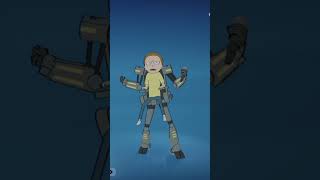 Morty rap monster fortnite shorts [upl. by Akitan263]