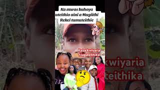 Muini wi gatu wa Mugithi kuhoya uteithio fypシ゚viral karangumuraya kikuyucelebrity kikuyumedia [upl. by Elsworth413]