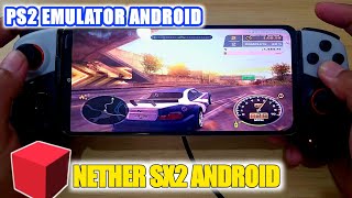 Need For Speed MW Nether SX2 Ps2 Emulator Android [upl. by Gildas]