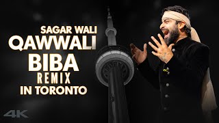 Sagar Wali Qawwali  Live Performance in Toronto  Qawwali Song [upl. by Teraj]