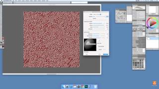 Corel Painter Cracked  Rough Leather Surfaces  3D Depth Tutorial [upl. by Leontina584]