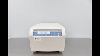 Thermo Scientific Heraeus Multifuge X1 Video ID 23182 [upl. by Ahseiym304]