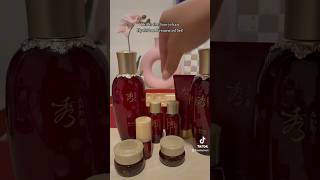 ❣️The best premium Korean skincare Sooryehan ❣️LGbeauty bazzaal ginseng antiaging kbeauty [upl. by Anirb]