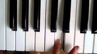 VEN ESPIRITU SANTO  BARAK  Tutorial Piano  INTRO HD Un tono abajo Dm [upl. by Now]