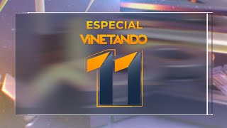 Canal Vinetando  Especial 11 anos [upl. by Meghann243]