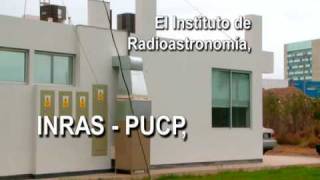 PUCP  Instituto de Radioastronomía construye radiotelescopio [upl. by Garrity978]