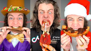 SPICIEST FOOD 1 HOUR  LukeDidThat TikTok Compilation 2024 [upl. by Benkley]