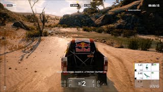 Dakar 18 Gameplay PC HD 1080p60FPS [upl. by Saeger]