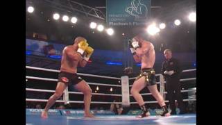 Mike Zambidis Greece vs Jabar Askerov Russia W5 GRAND PRIX KO 2011 [upl. by Weissmann189]