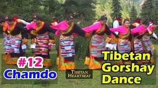 12 Chamdo Tibetan Gorshay Dance 2018 [upl. by Merrie721]