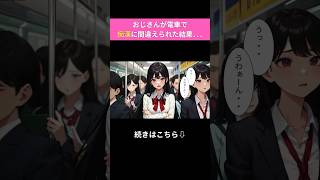 【漫画】「彼女いない歴＝年齢」のおじさんがJKに痴漢と間違えられた結果、なぜか仲良くなってしまい💖【スカッと漫画】 [upl. by Bigford]