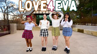 KPOP COVER AUSTIN LOONAyyxy 이달의 소녀 love4eva’ Dance Cover by RESURGE [upl. by Thgiled]