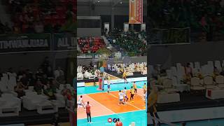 Boom Spike  Volleyball [upl. by Oninrutas]