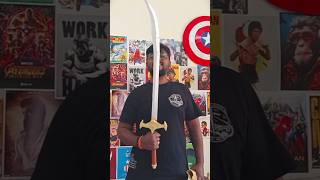 Scimitar Sword 🗡️ From DARK SOUL 3 game youtubeshorts shortvideo shorts diy [upl. by Oinegue]